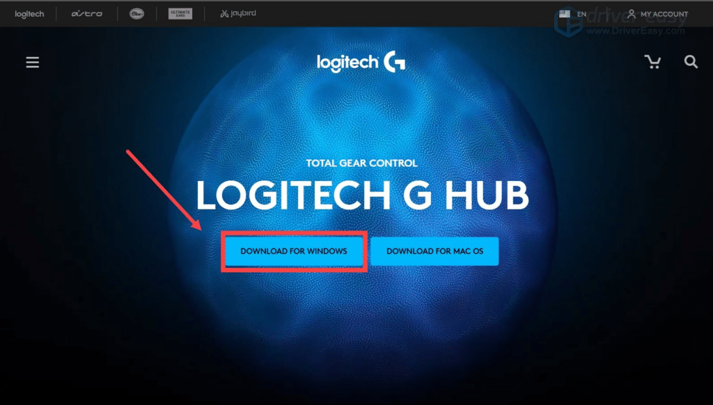 Logitech G hub Download