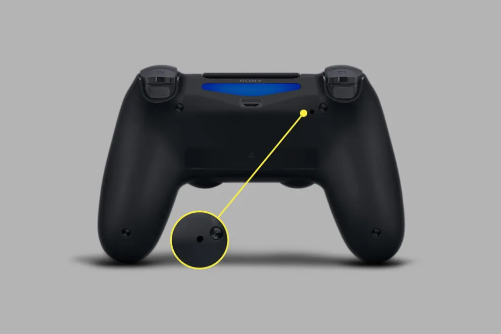 Reset the PS4 Controller